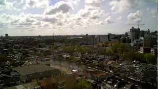 Skyline Leiden 14 april 2012  www.leidseglibber.nl