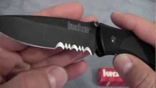 Flickin' Sweet Kershaw Blackout - Speedsafe Assisted Opening Blade - Review & Demo 18 Months of Use