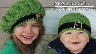 Learn How to Crochet - Easy Adjustable Magic Ring Loop Circle, Seamless Join & Irish Beret Hats