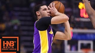 Los Angeles Lakers vs Memphis Grizzlies Full Game Highlights / March 24 / 2017-18 NBA Season