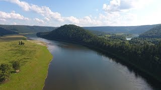 Рыбалка на реке Уфе. Башкирия.