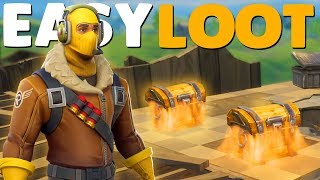 BEST LOOT CHEST LOCATIONS / EASY WINS | Fortnite Battle Royale