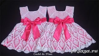 Платье Крючком на 3 года - 2019 / Dress Crochet for 3 years / Kleiderhaken für 3 Jahre