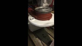 Работа тестомесильной машины Л4-ХТ2В