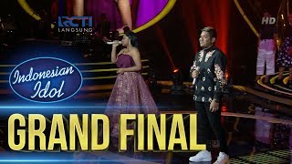 MARIA ft. ABDUL - RISE (Katy Perry) - Grand Final - Indonesian Idol 2018