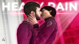 ЭТО МОЯ КОНЦОВКА! ИНТЕРЕСНЫЙ ФИНАЛ Heavy Rain прохождение на пк 4 часть