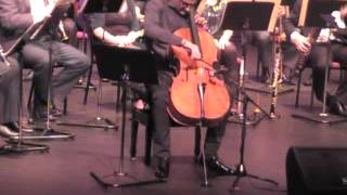Gulda Cello Concerto: Santiago Cañón V (16): I & II Movts. 1 of 2