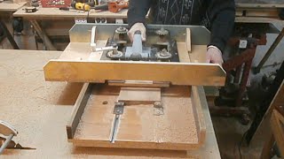 Рейсмус своими руками. Часть 2. Home-made benchtop thicknesser. Part 2.