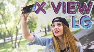 LG X View Black: второй экран на сдачу - обзор от Ники