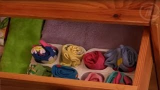 Органайзер для мелочей из йогуртных стаканчиков