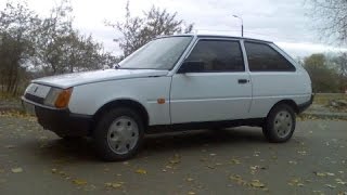 Народный Тест ЗАЗ Таврия 1102 Обзор