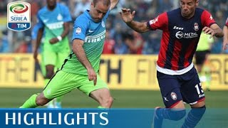 Crotone - Inter - 2-1 - Highlights - Giornata 31 - Serie A TIM 2016/17
