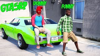 GTA 5 RP - КАК Я ВСТРЕТИЛ ДРУГА?! ВЫБИРАЮ НОВУЮ РАБОТУ!