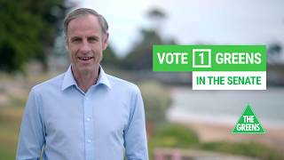Nick McKim, Greens Senator for Tasmania