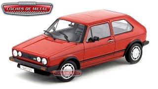 1982.- VOLKSWAGEN GOLF 1 PIRELLI Rojo (Welly 18039R).