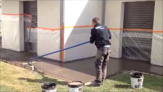 beton empreinte