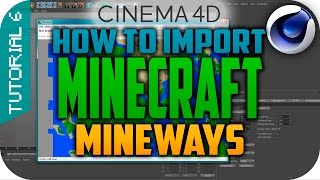 Mineways-Cinema 4D | Importing your Minecraft world into Cinema 4D
