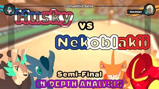 NEKOBLAKII'S BIG BRAIN | In-Depth Competitive Analysis | Temtem Alpha Tournament