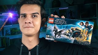 LEGO Фантастические Твари - ПОБЕГ ГРИНДЕВАЛЬДА (75951)