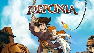 Deponia – Game Movie (All Cutscenes / Story Walkthrough) 1080p HD
