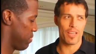 安東尼羅賓 7分鐘治好30年的口吃！Tony Robbins   30 years of stuttering, cured in 7 minutes