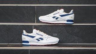 Footpatrol x Highs and Lows x Reebok Classic Leather "Common Youth": Review & On-Feet