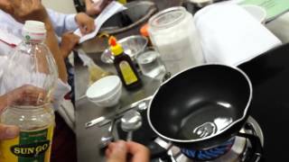 cô giáo vui nhộn hướng dẫn cách làm gỏi cuốn tôm thịt , cách làm gỏi cá  cực ngon part 1  