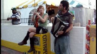 The Homeless People "Gangsta's Paradise"  - Accordion punk band at MD Film Fest