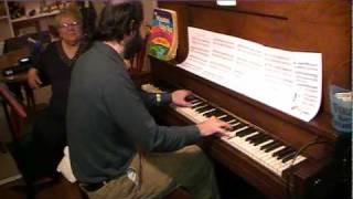 "One For Dad" ragtime waltz (Max Keenlyside) sight-read by Tom Brier