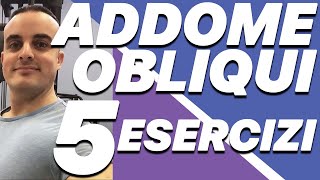 Addominali Obliqui: i 5 migliori esercizi