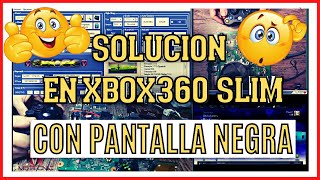 COMO SOLUCIONAR ERROR DE GLITCH INFINITO CUANDO ENCIENDE SIN IMAGEN EN XBOX360 SLIM RGH - 53