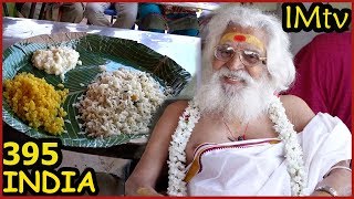 INDIA 90-летний Йог. Здоровая еда. Доктор Рао Путтапарти