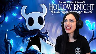 HOLLOW KNIGHT Walkthrough Part 1 - GIT CUTE