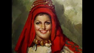 Прекрасные испанские натурщицы Хосе Круз Эррера (Jose Cruz Herrera)