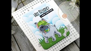 Easy Copic Coloring | SSS Chillin' Frenchies