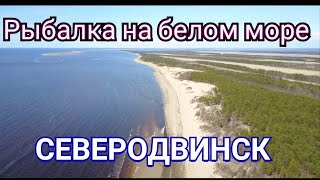 Рыбалка-Белое море на катере 50 км от Северодвинска..