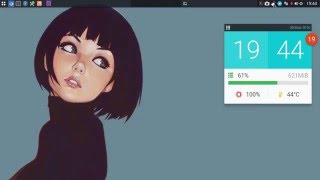 #Кастомизация - наше ВСЕ# -(Chirik А)Arch BudgieDesktop Конкурс на самое красивое оформление