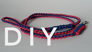 DIY как сделать поводок для собаки из паракорда
