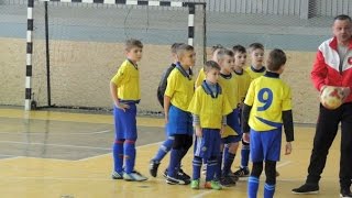 Хороший матч Переможець-1 (Киев) 1 : 3 Арсенал (Белая Церковь) Детский турнир Коростень 2016 ФОК