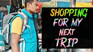 ? Shopping In Siliguri For My Next Trip ✈