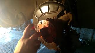 Замена тормозных дисков VAG 1K0 615 301AK на Skoda Octavia mpi