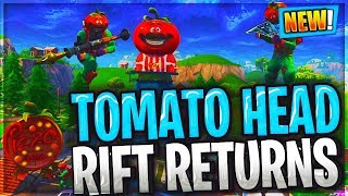 NEW RIFT PORTAL APPEARS IN TOMATO TOWN / IS TOMATO HEAD RETURNING / FORTNITE BATTLE ROYALE