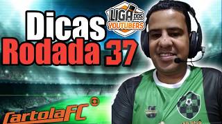 MELHORES DICAS PARA A RODADA 37 - CARTOLAFC 2019