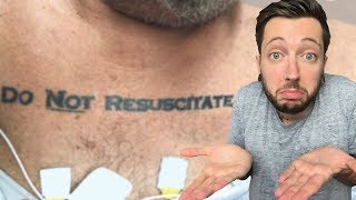 IL MEURT À CAUSE DE SON TATOUAGE ?