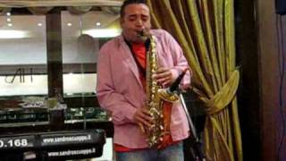 JUST THE WAY YOU ARE - Sax Version LIVE! by sandro scuoppo facebook fans club