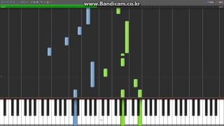 [Synthesia][MIDI] July - My Soul