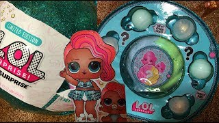 New Series LOL Surprise PEARL SURPRISE MERMAID SURPRISE Series 3 Confetti POP big sisters dolls