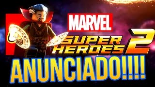 LEGO MARVEL SUPER HEROES 2 ANUNCIADO! O QUE SABEMOS SOBRE O JOGO?