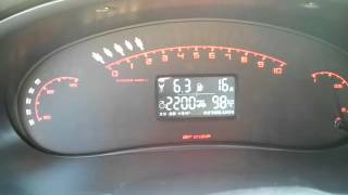 GAMMA GF 619 - панель приборов Lada-Kalina, Lada-Priora, ВАЗ 2170-2118.webm