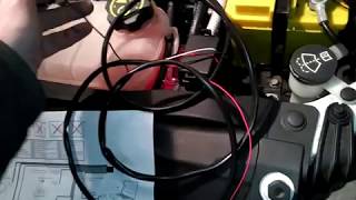 прокладка проводки ГБО в салон  DIGITRONIC MAXI 2 на OPEL  часть 2
